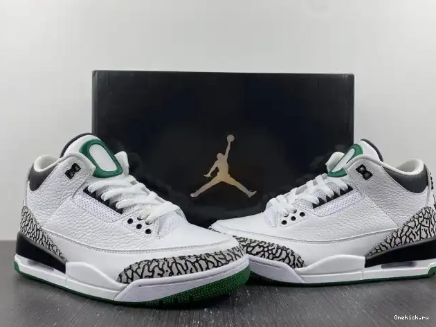 One Kick 594282233 3 Pit Retro Oregon White Ducks Crew Jordan 0629